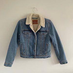 *Levis* Original Sherpa Denim Trucker Jacket